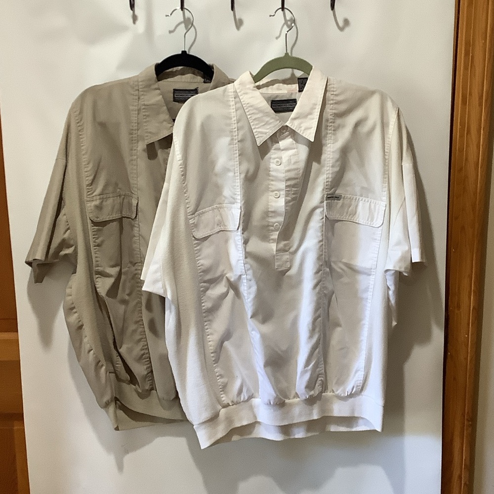Men’s vintage Members Only Shirts 1X